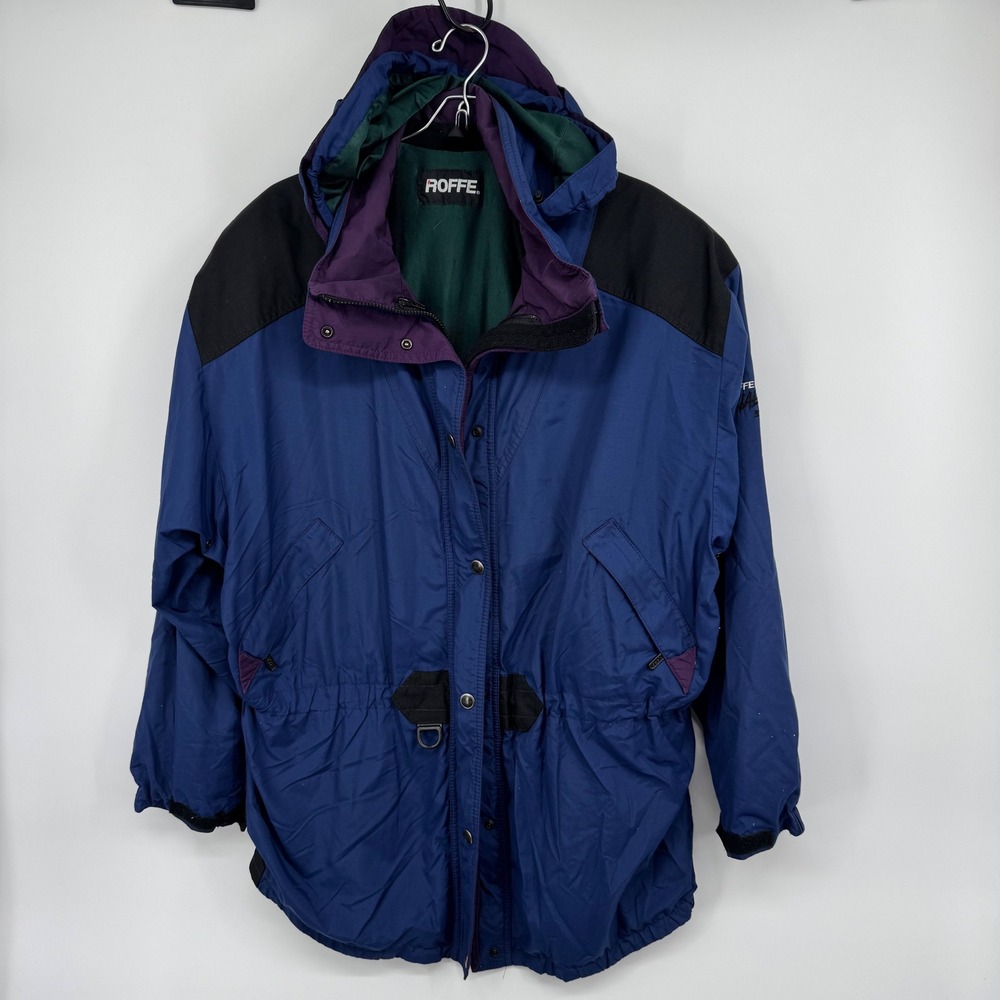 VTG Roffe Challenge Systm-Z ULTREX Ski Jacket Womens 16 Wind & Waterproof